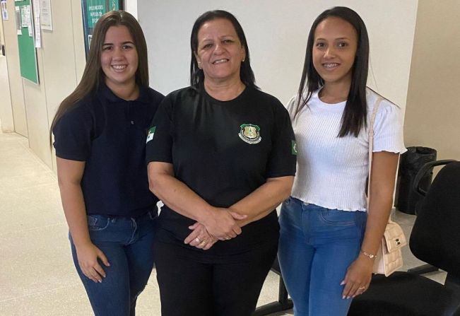 Participaram de treinamento com a equipe do ITEP/RN